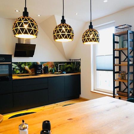 Fewo26 Im Sagenharz - Stilvolles Family-Apartment, 2 Sz, Klimaanlage, Wlan, Netflix & Free Parking Thale Dış mekan fotoğraf