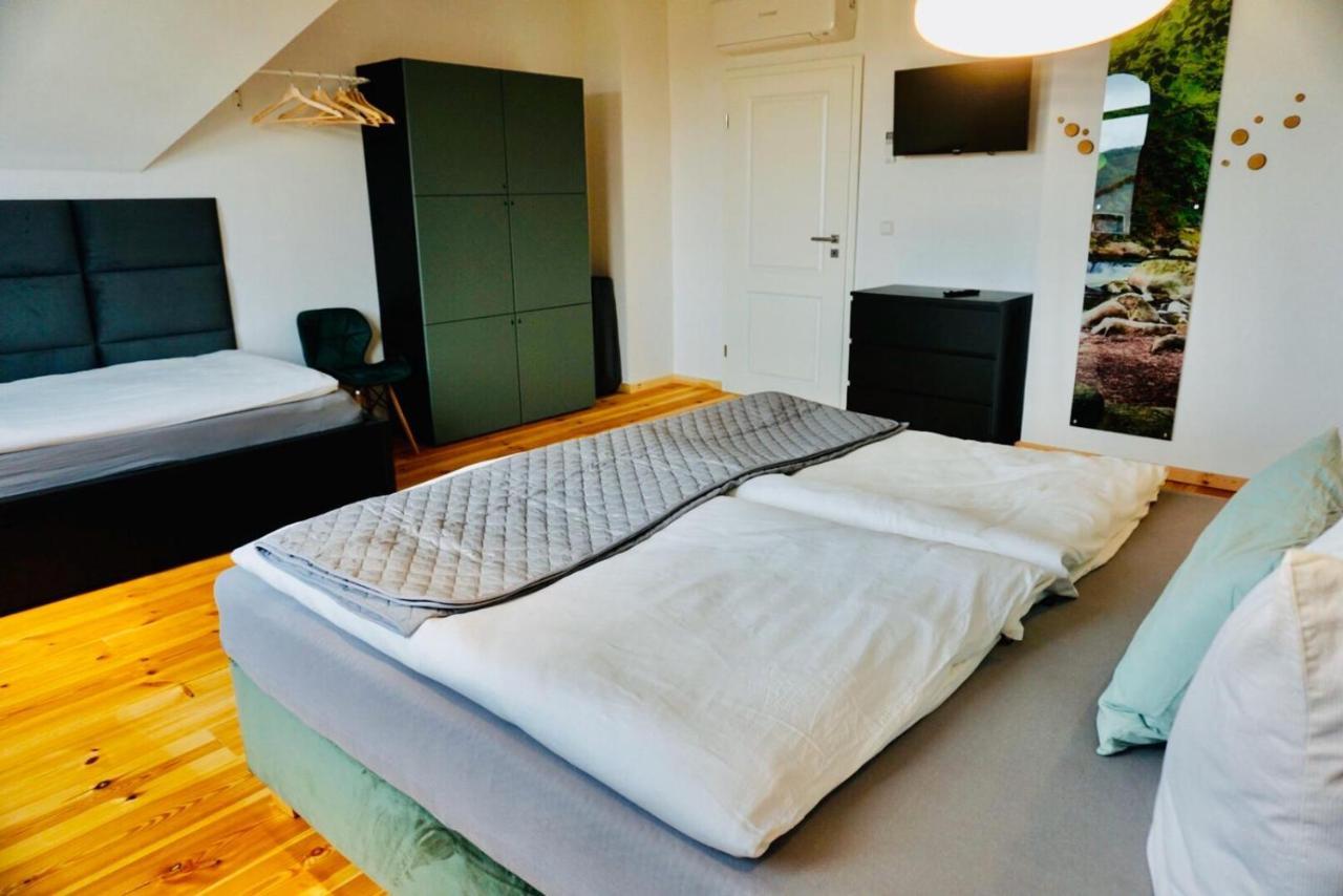 Fewo26 Im Sagenharz - Stilvolles Family-Apartment, 2 Sz, Klimaanlage, Wlan, Netflix & Free Parking Thale Dış mekan fotoğraf