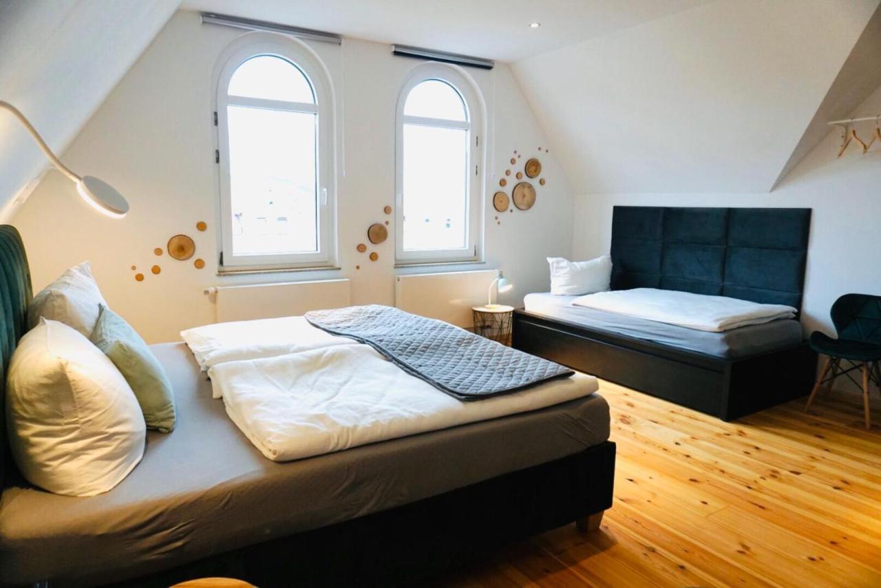 Fewo26 Im Sagenharz - Stilvolles Family-Apartment, 2 Sz, Klimaanlage, Wlan, Netflix & Free Parking Thale Dış mekan fotoğraf