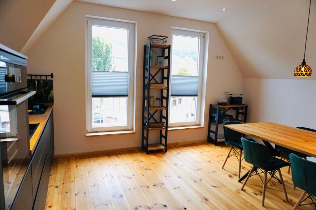 Fewo26 Im Sagenharz - Stilvolles Family-Apartment, 2 Sz, Klimaanlage, Wlan, Netflix & Free Parking Thale Dış mekan fotoğraf