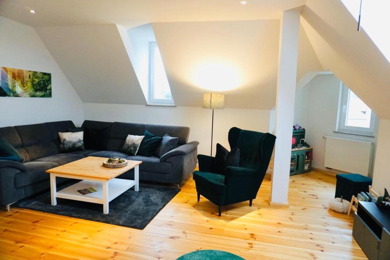 Fewo26 Im Sagenharz - Stilvolles Family-Apartment, 2 Sz, Klimaanlage, Wlan, Netflix & Free Parking Thale Dış mekan fotoğraf